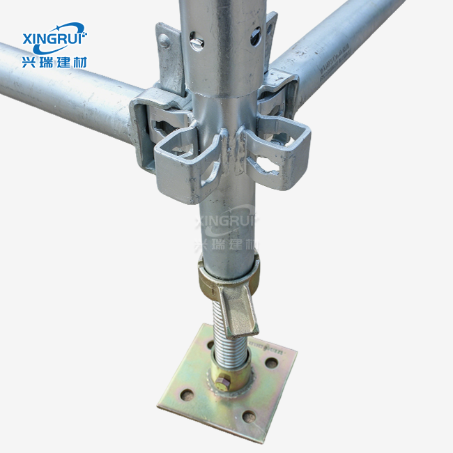 Crab Type Steel Tube Scaffolding